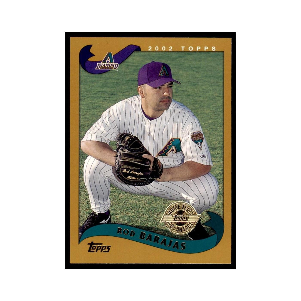 2002 Topps Home Team Advantage Rod Barajas Baseball Cards #469