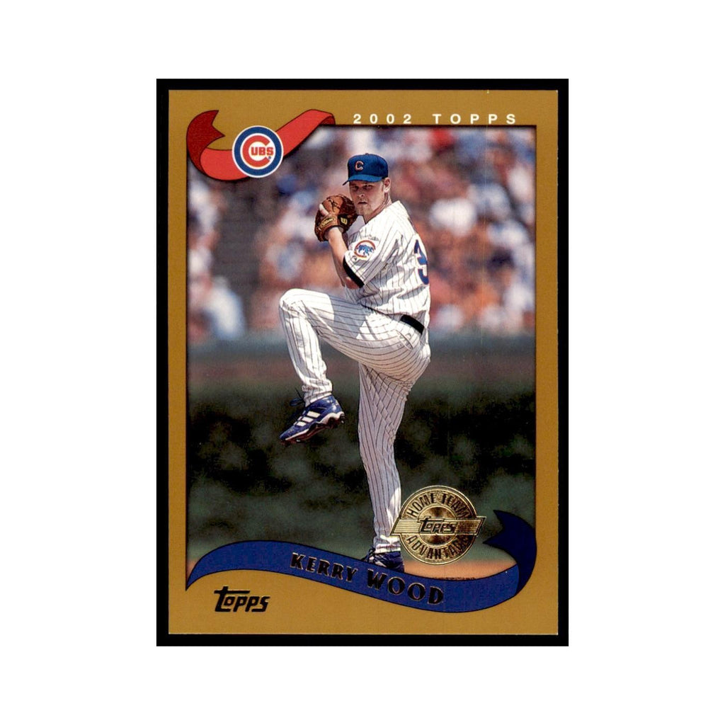 2002 Topps Home Team Advantage Kerry Wood Baseball Cards #430