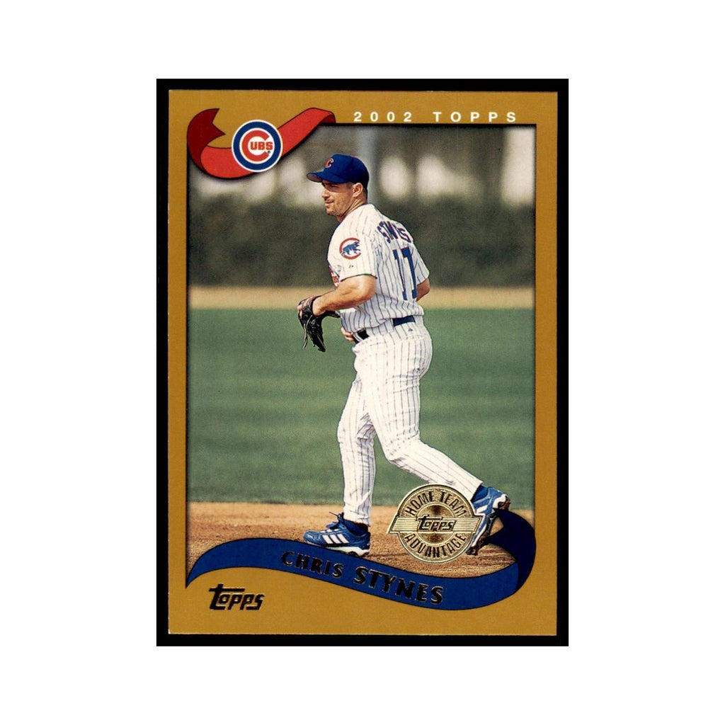 2002 Topps Home Team Advantage Chris Stynes Baseball Cards #429