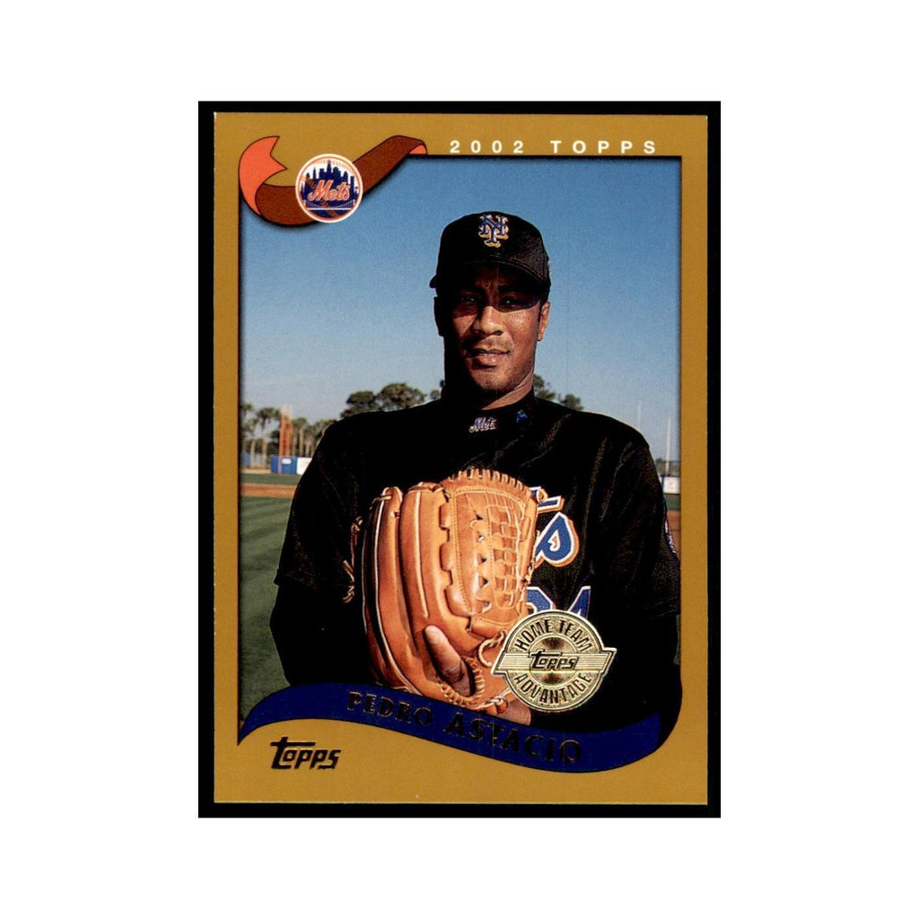2002 Topps Home Team Advantage Pedro Astacio Baseball Cards #472