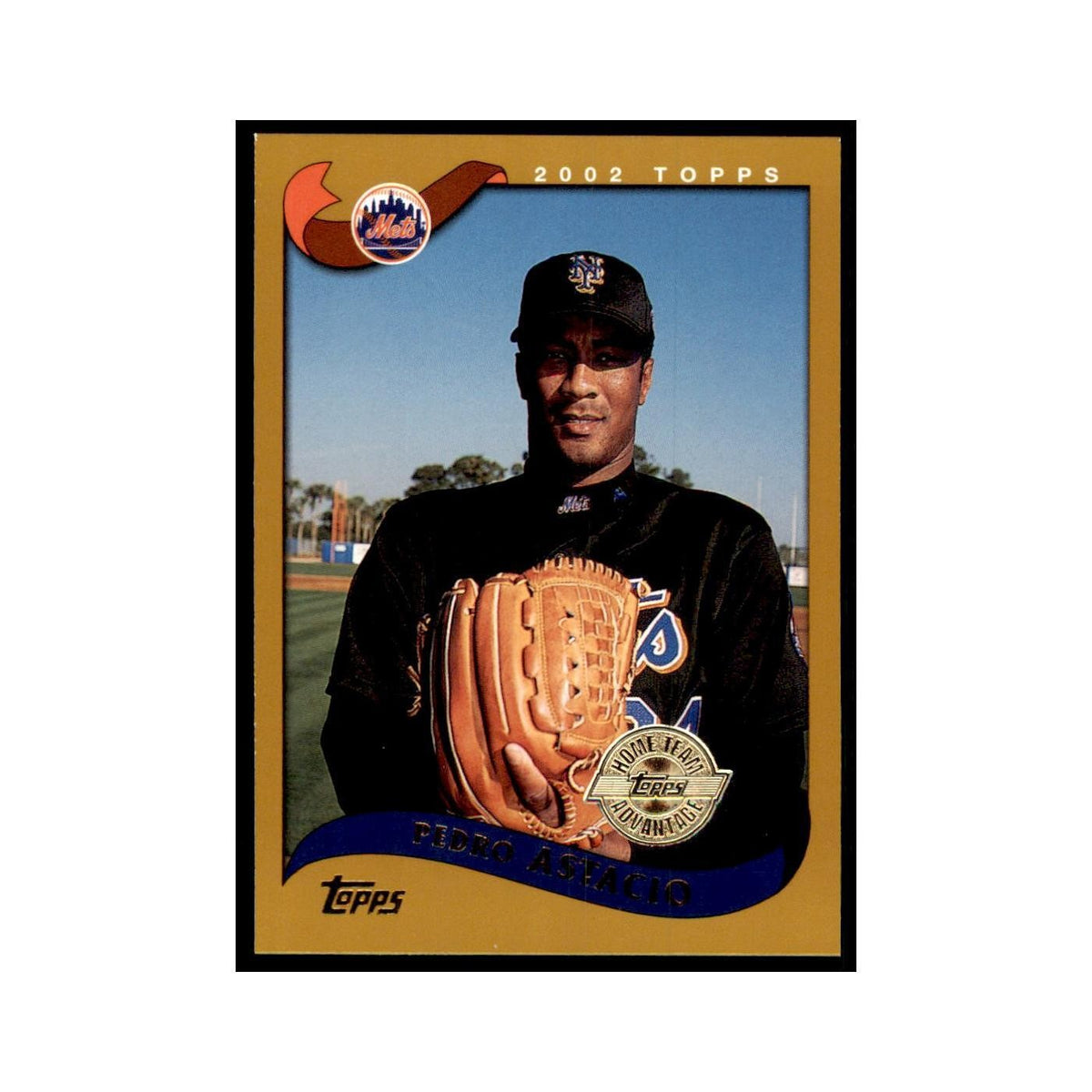 2002 Topps Home Team Advantage Pedro Astacio Baseball Cards #472