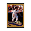2002 Topps Home Team Advantage Jay Payton Baseball Cards #378