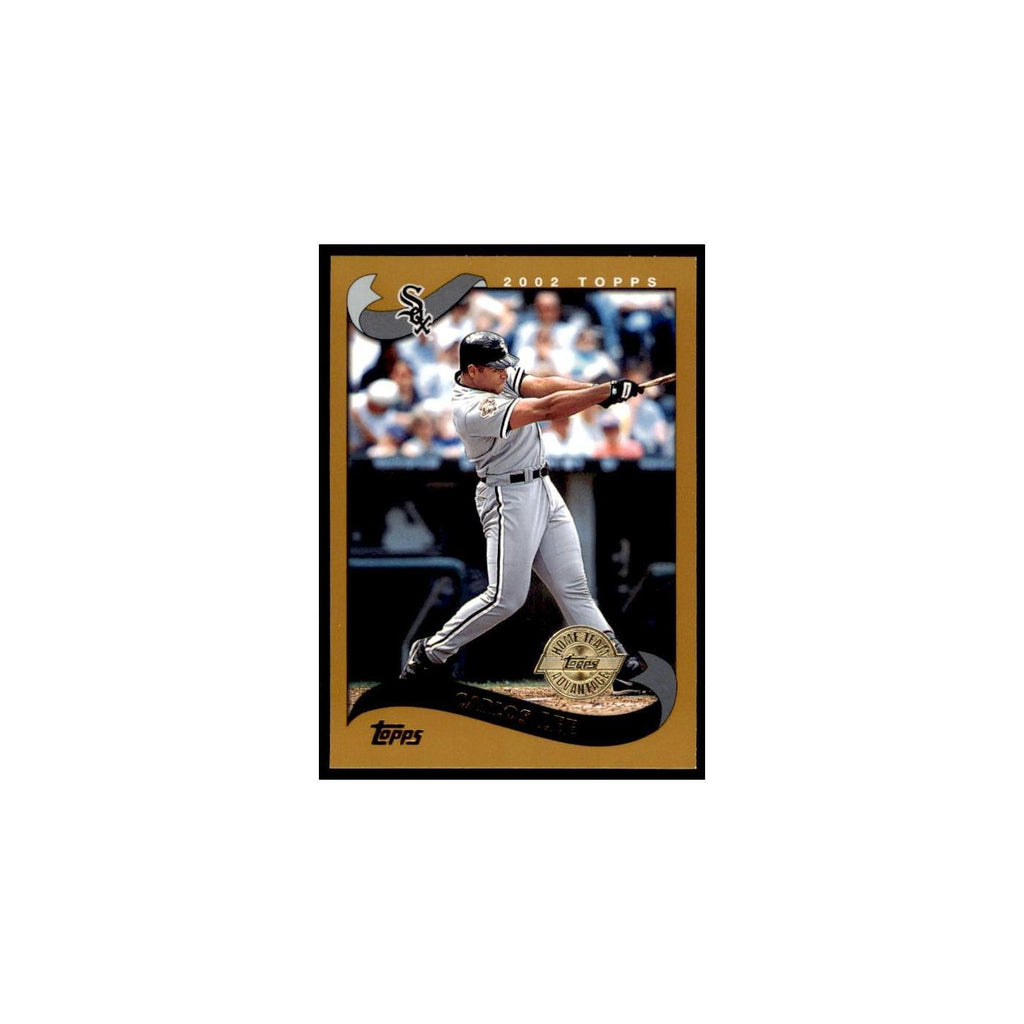 2002 Topps Home Team Advantage Carlos Lee Baseball Cards #608