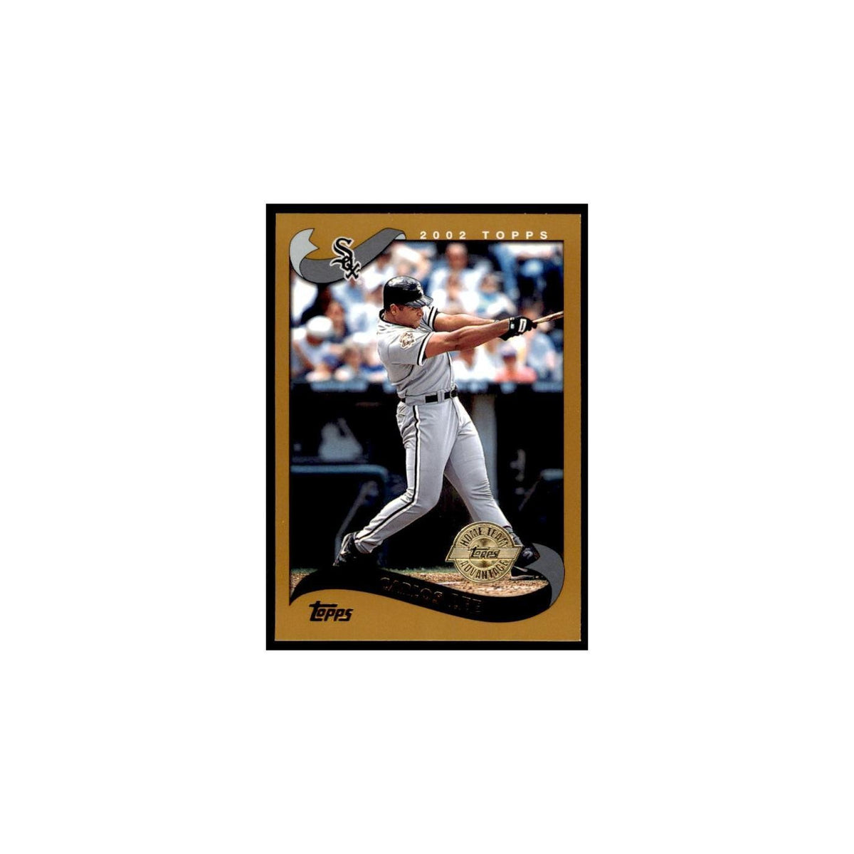 2002 Topps Home Team Advantage Carlos Lee Baseball Cards #608