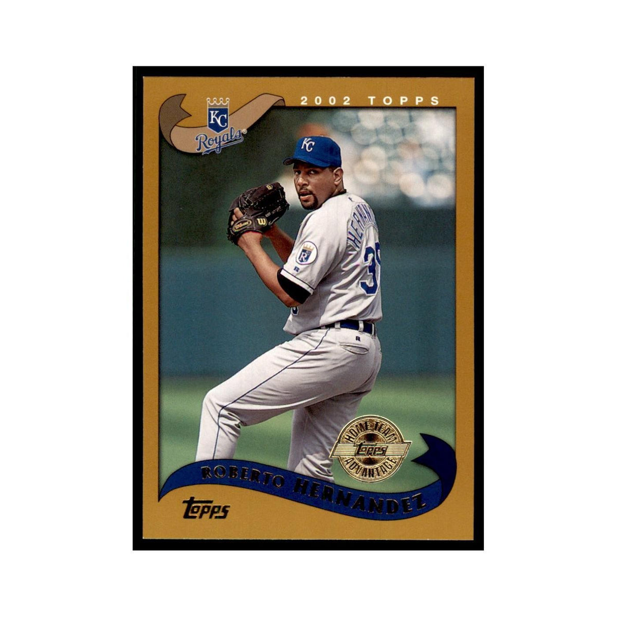 2002 Topps Home Team Advantage Roberto Hernandez Baseball Cards #544