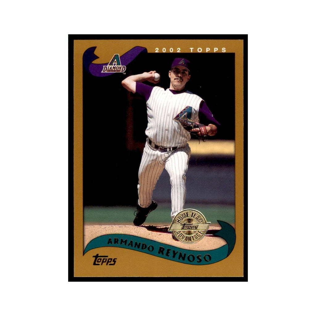 2002 Topps Home Team Advantage Armando Reynoso Baseball Cards #589