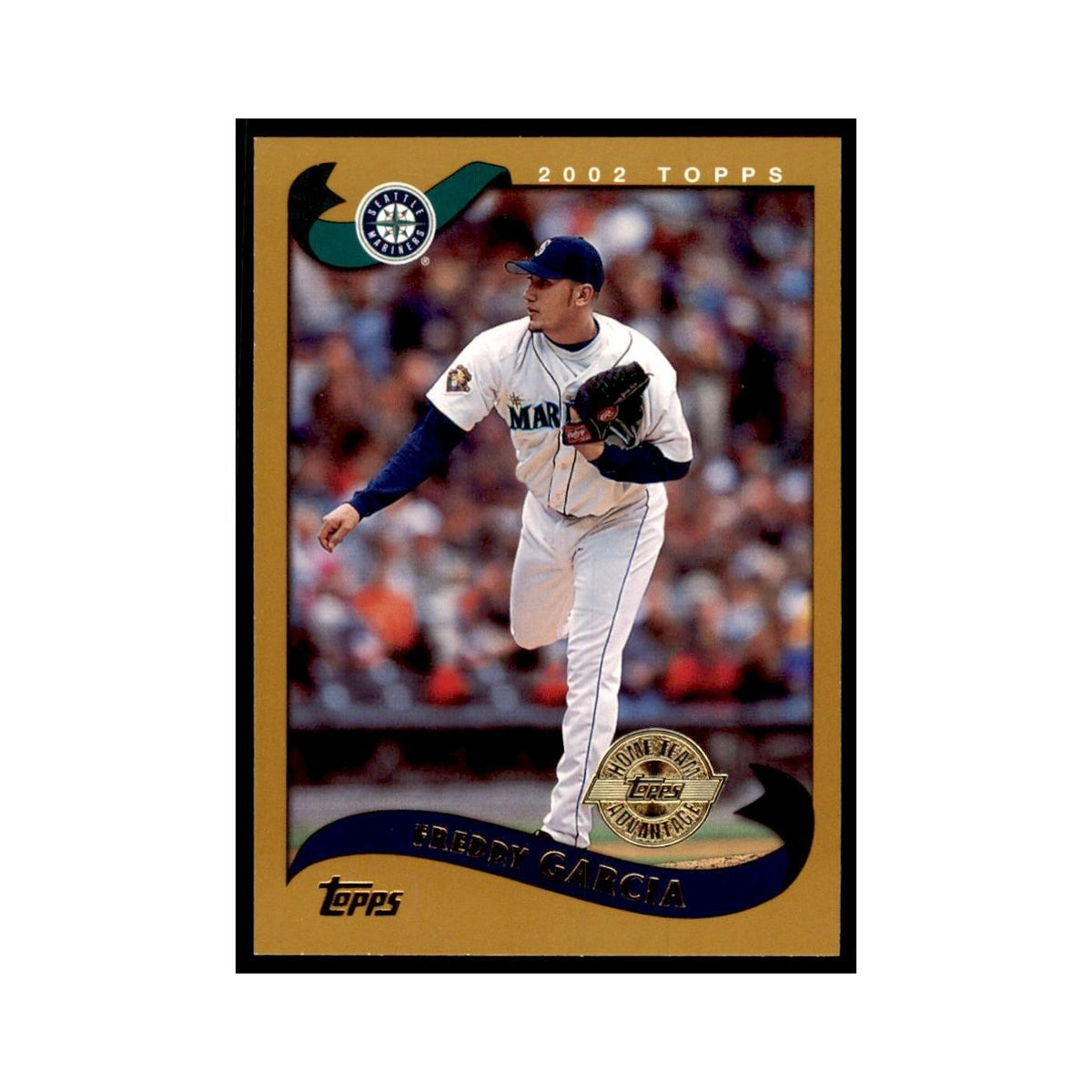 2002 Topps Home Team Advantage Freddy Garcia Baseball Cards #540