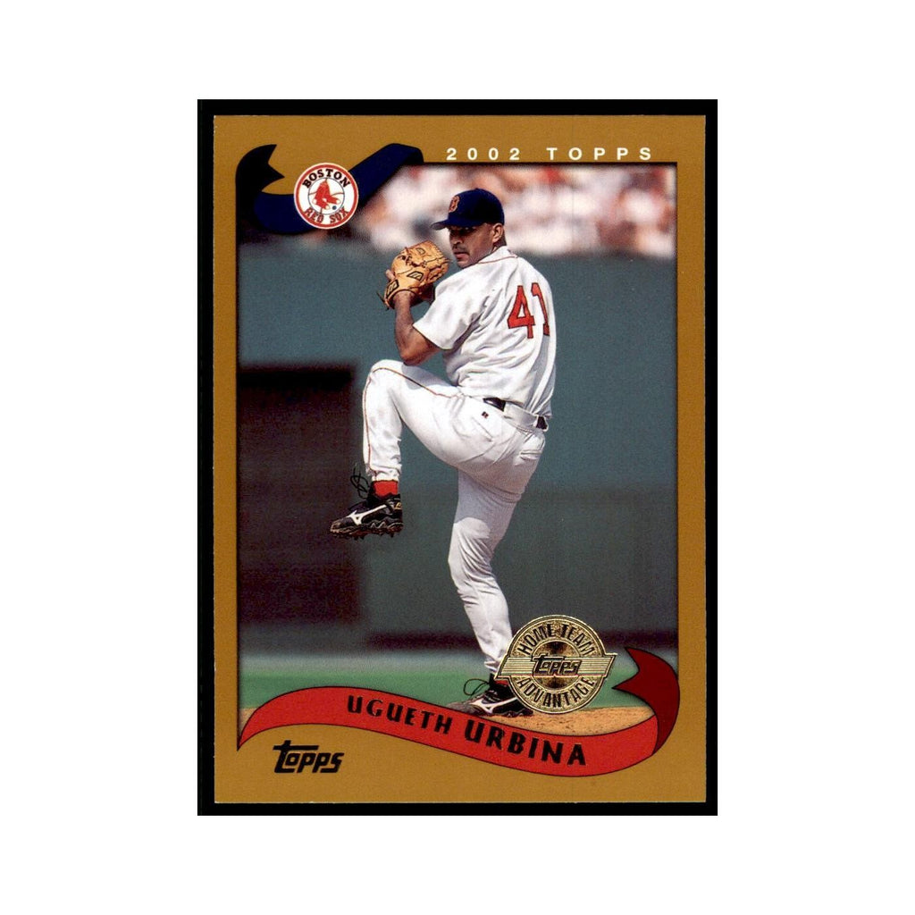 2002 Topps Home Team Advantage Ugueth Urbina Baseball Cards #551