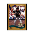 2002 Topps Home Team Advantage Greg Colbrunn Baseball Cards #576