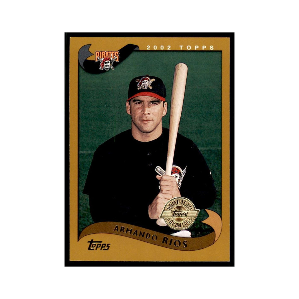 2002 Topps Home Team Advantage Armando Rios Baseball Cards #533