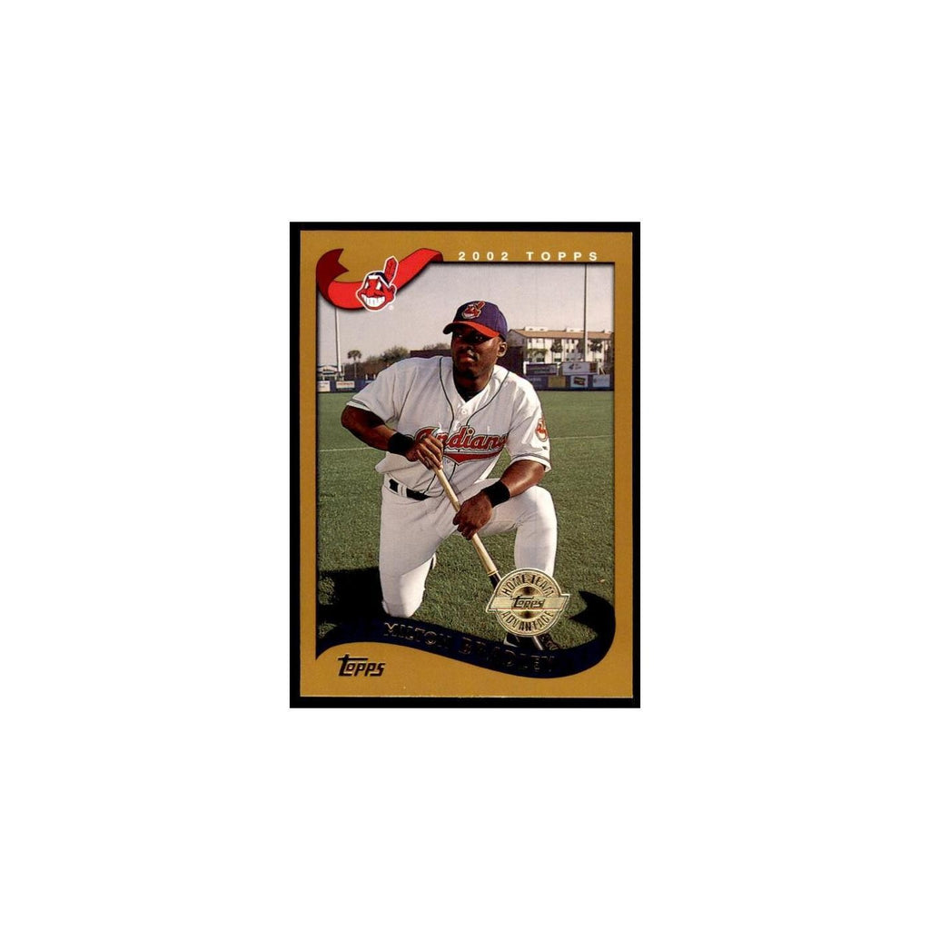 2002 Topps Home Team Advantage Milton Bradley Baseball Cards #618