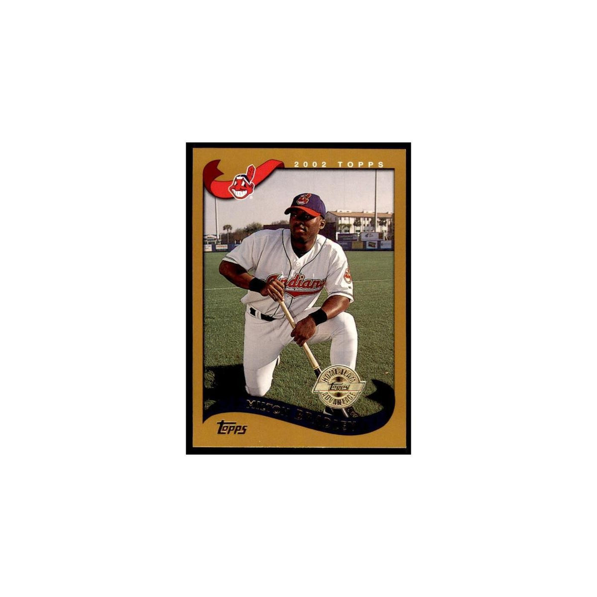 2002 Topps Home Team Advantage Milton Bradley Baseball Cards #618