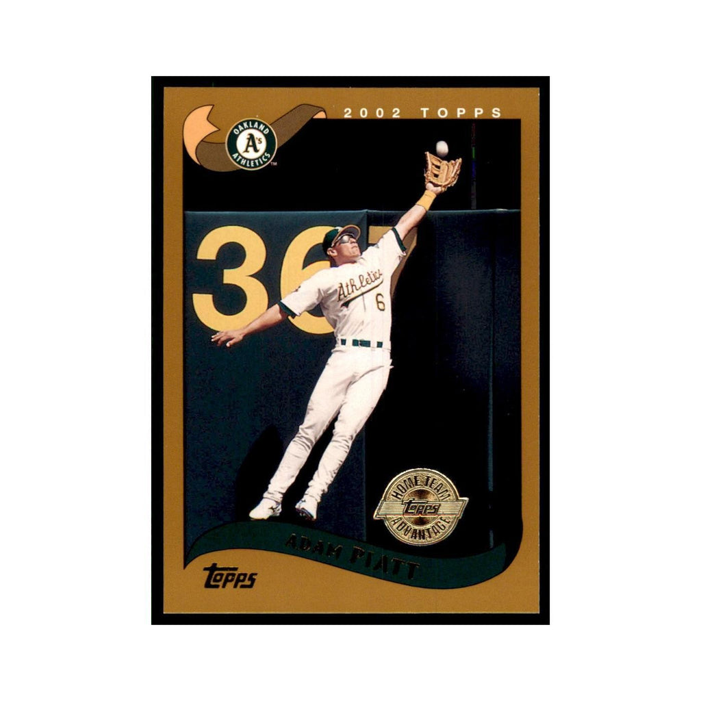 2002 Topps Home Team Advantage Adam Piatt Baseball Cards #554
