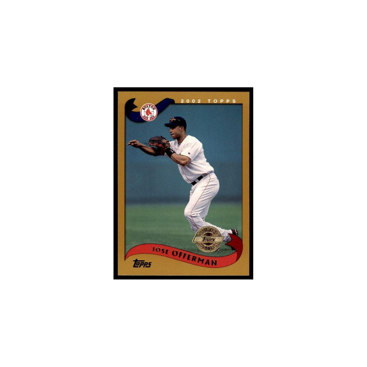 2002 Topps Home Team Advantage Jose Offerman Baseball Cards #624