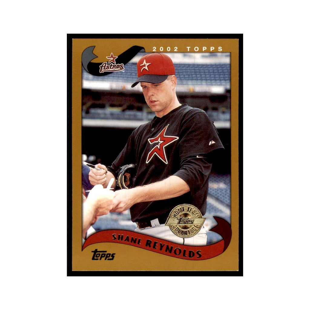 2002 Topps Home Team Advantage Shane Reynolds Baseball Cards #566