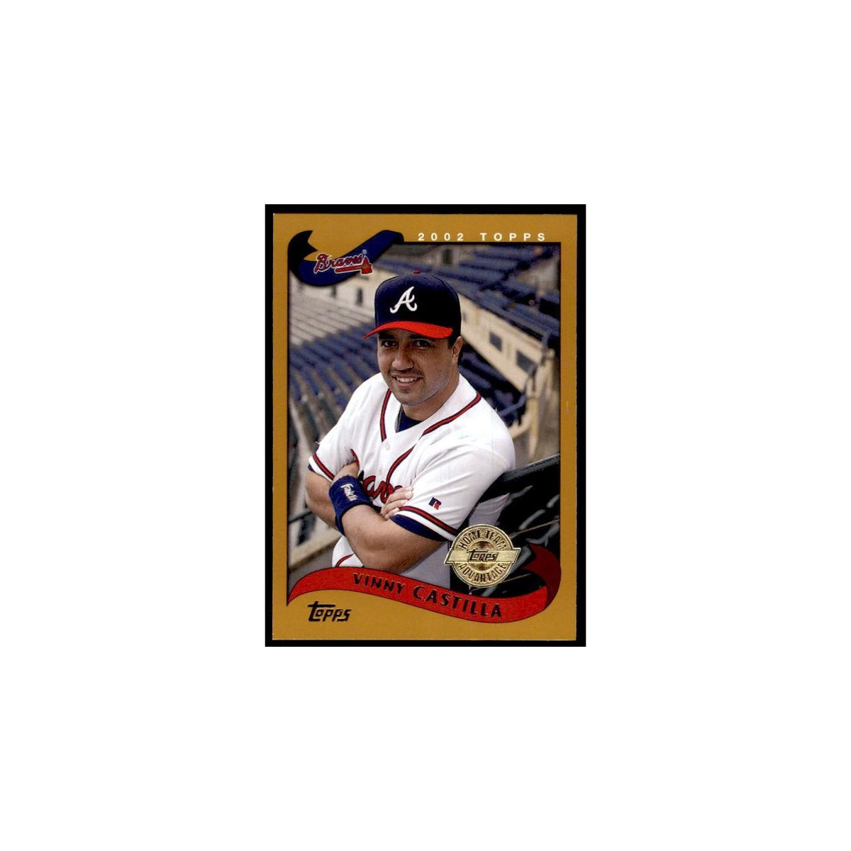 2002 Topps Home Team Advantage Vinny Castilla Baseball Cards #617