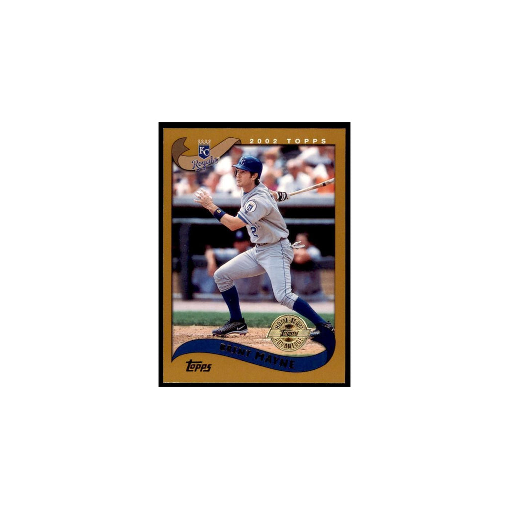 2002 Topps Home Team Advantage Brent Mayne Baseball Cards #611