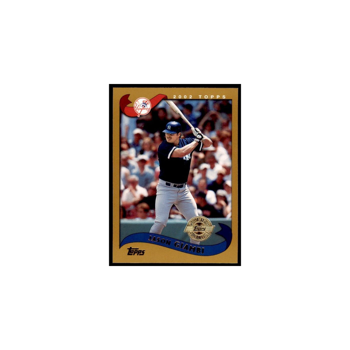 2002 Topps Home Team Advantage Jason Giambi Baseball Cards #620