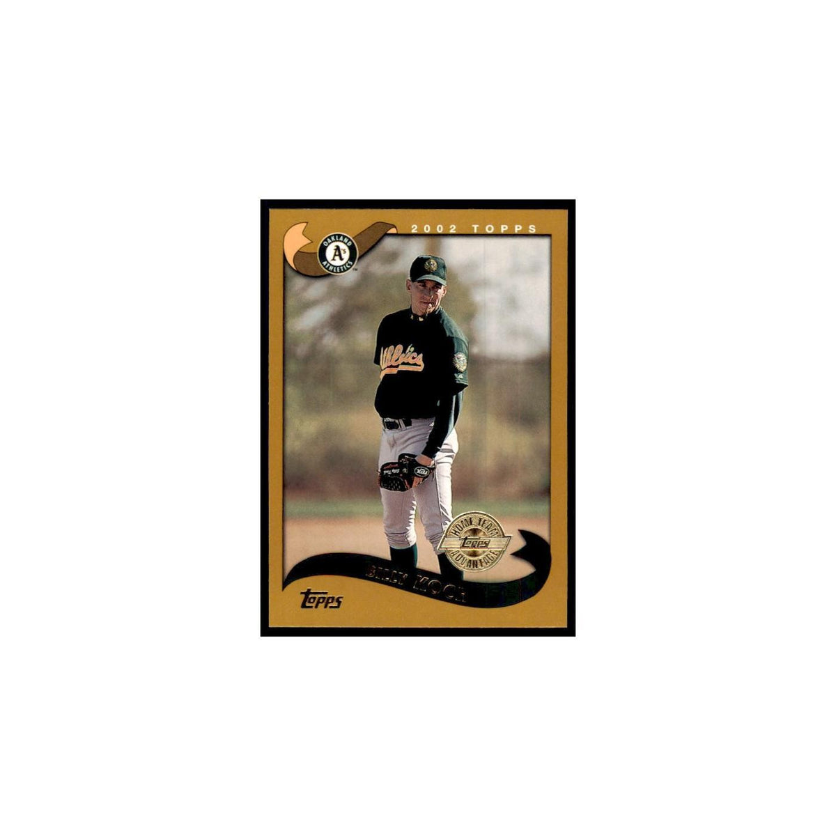 2002 Topps Home Team Advantage Billy Koch Baseball Cards #517