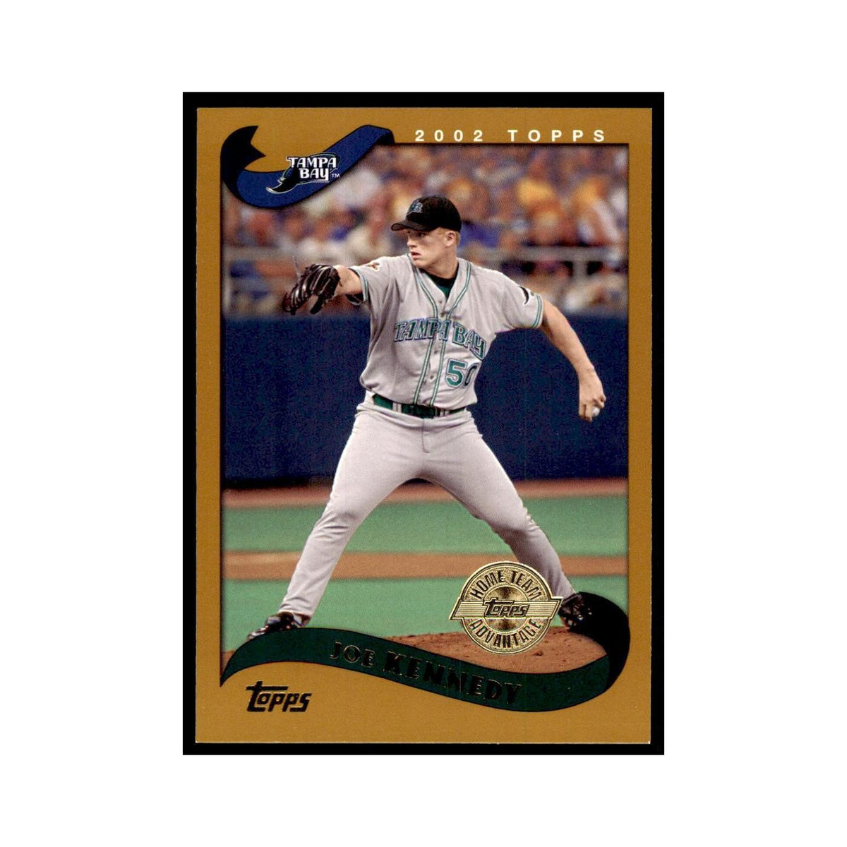 2002 Topps Home Team Advantage Joe Kennedy Baseball Cards #532
