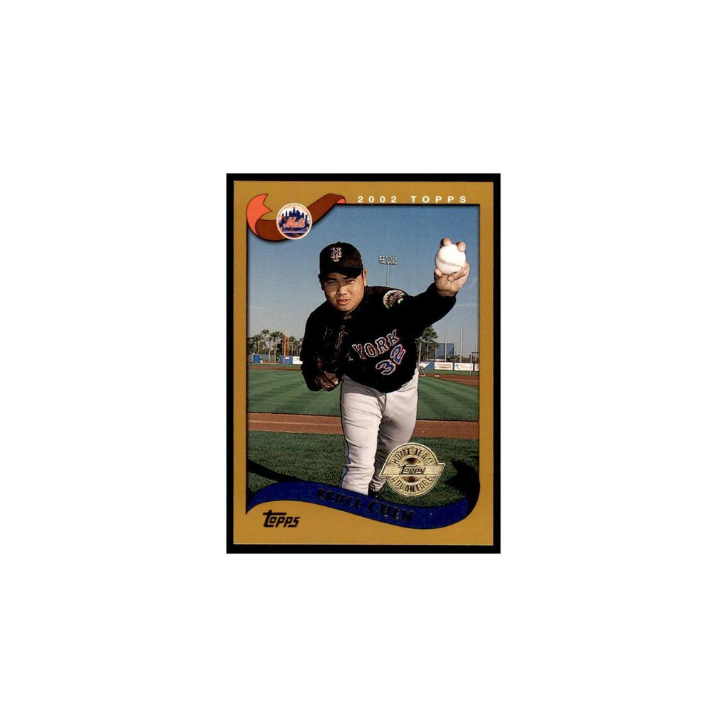 2002 Topps Home Team Advantage Bruce Chen Baseball Cards #519