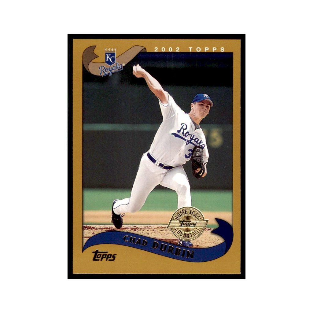 2002 Topps Home Team Advantage Chad Durbin Baseball Cards #541