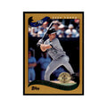 2002 Topps Home Team Advantage Brent Abernathy Baseball Cards #561