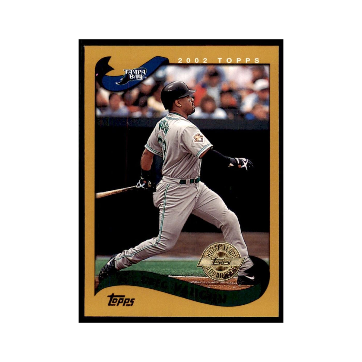 2002 Topps Home Team Advantage Greg Vaughn Baseball Cards #88