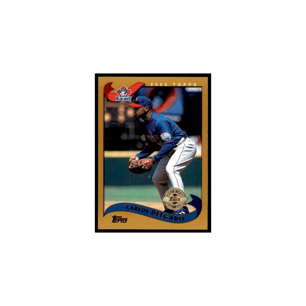 2002 Topps Home Team Advantage Carlos Delgado Baseball Cards #150