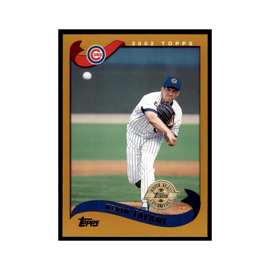 2002 Topps Home Team Advantage Kevin Tapani Baseball Cards #31