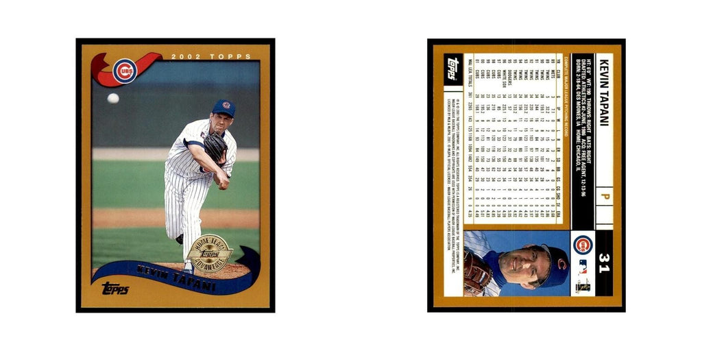 2002 Topps Home Team Advantage Kevin Tapani Baseball Cards #31