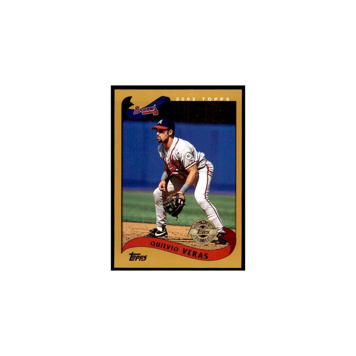 2002 Topps Home Team Advantage Quilvio Veras Baseball Cards #147
