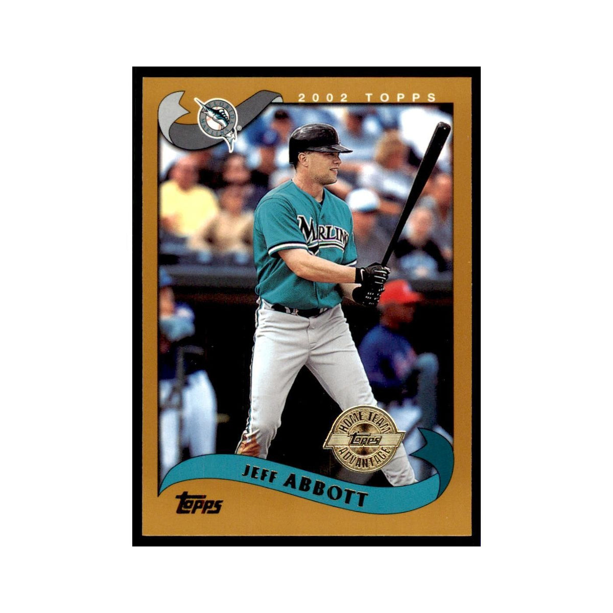 2002 Topps Home Team Advantage Jeff Abbott Baseball Cards #64