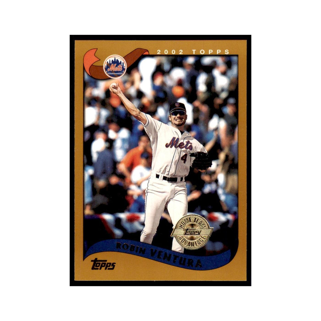 2002 Topps Home Team Advantage Robin Ventura Baseball Cards #65