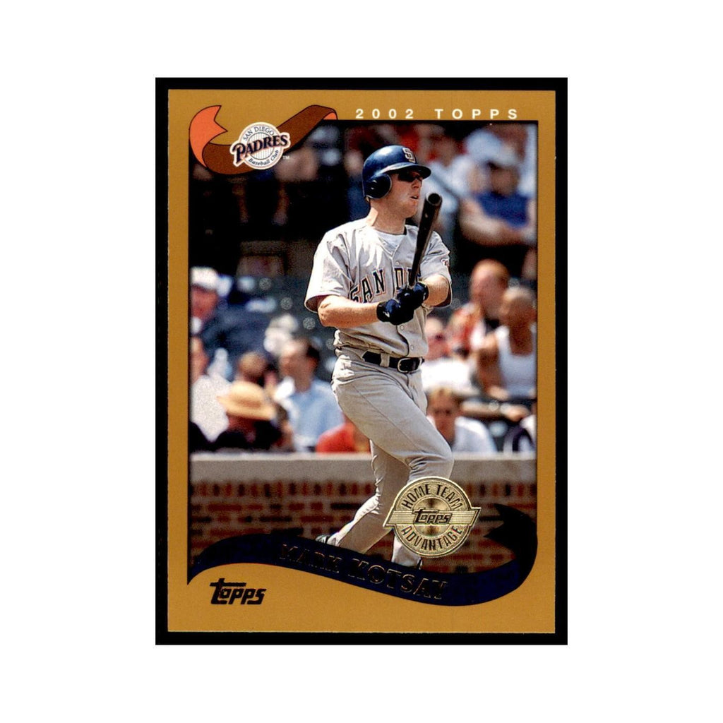 2002 Topps Home Team Advantage Mark Kotsay Baseball Cards #47