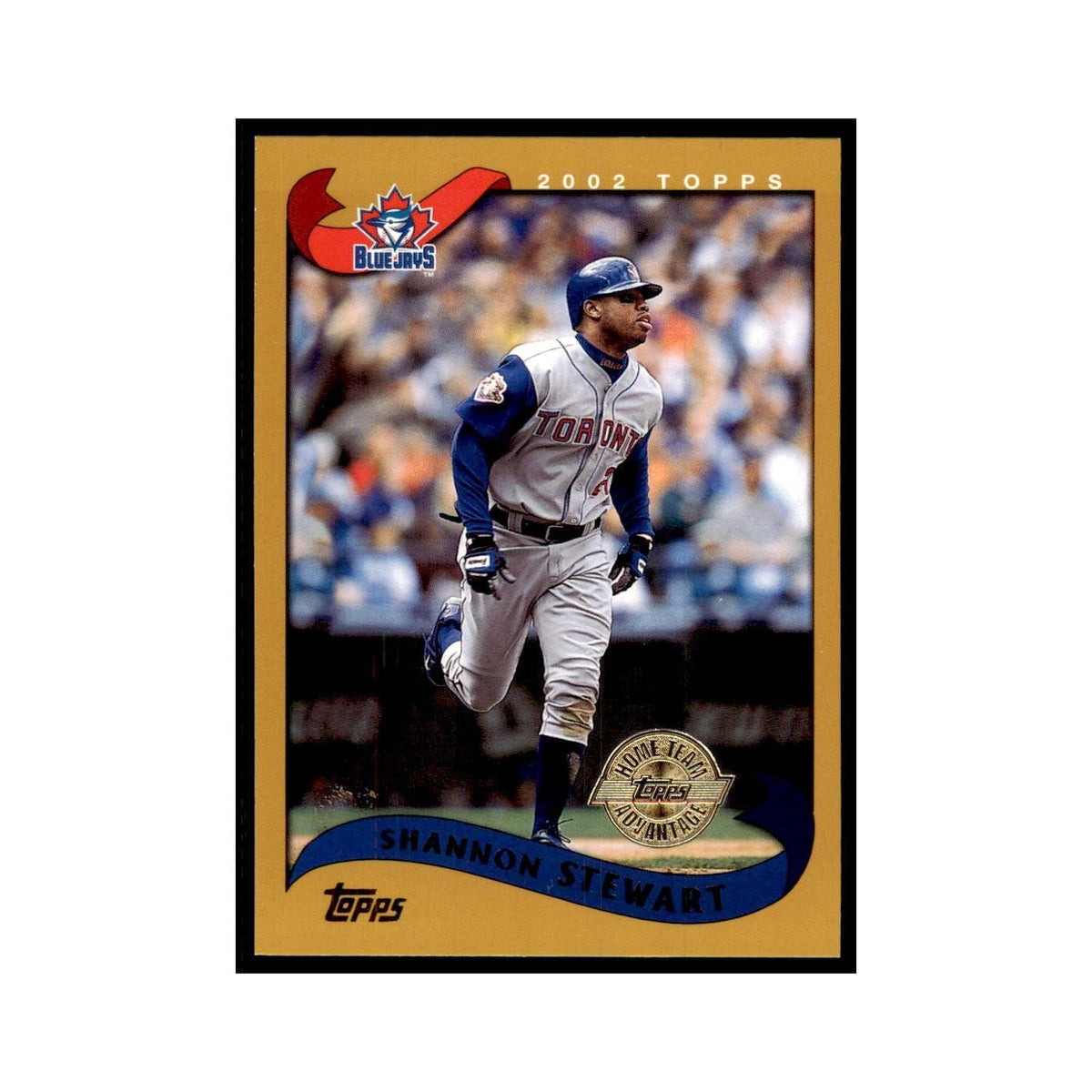 2002 Topps Home Team Advantage Shannon Stewart Baseball Cards #135
