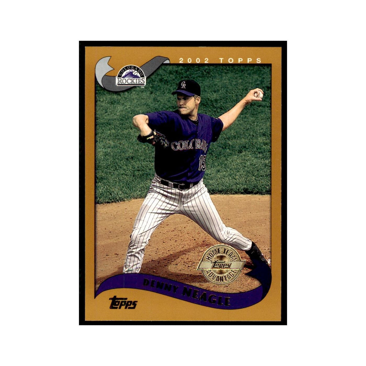 2002 Topps Home Team Advantage Denny Neagle Baseball Cards #66