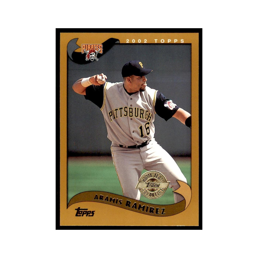 2002 Topps Home Team Advantage Aramis Ramirez Baseball Cards #55