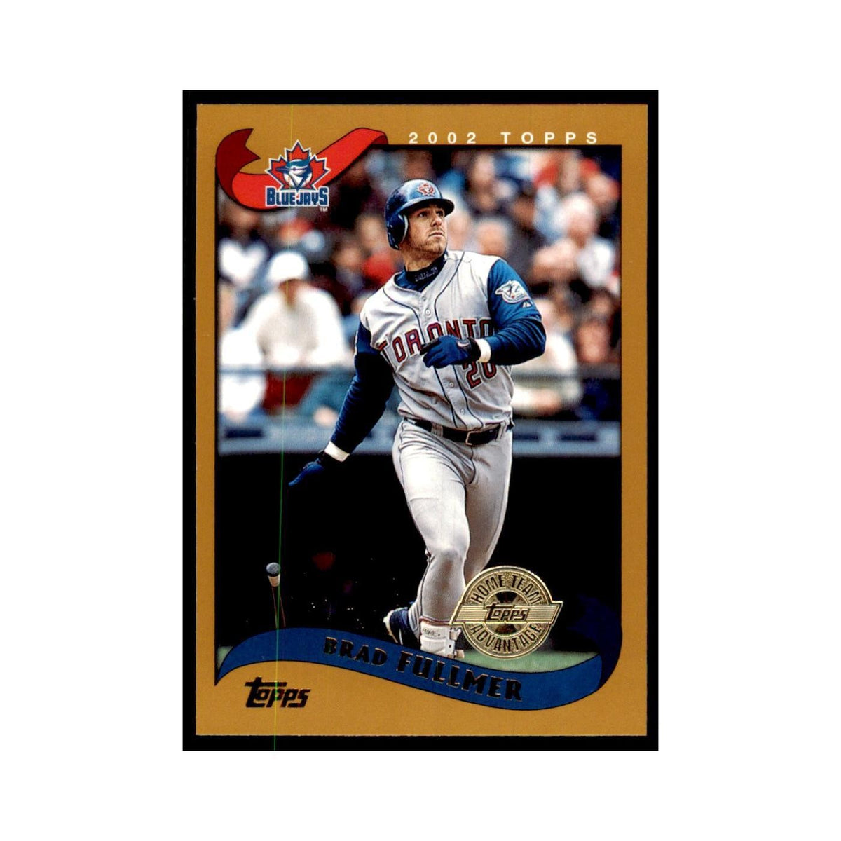 2002 Topps Home Team Advantage Brad Fullmer Baseball Cards #41