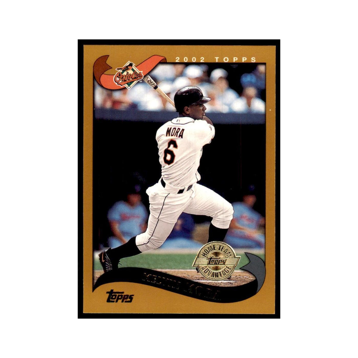 2002 Topps Home Team Advantage Melvin Mora Baseball Cards #98