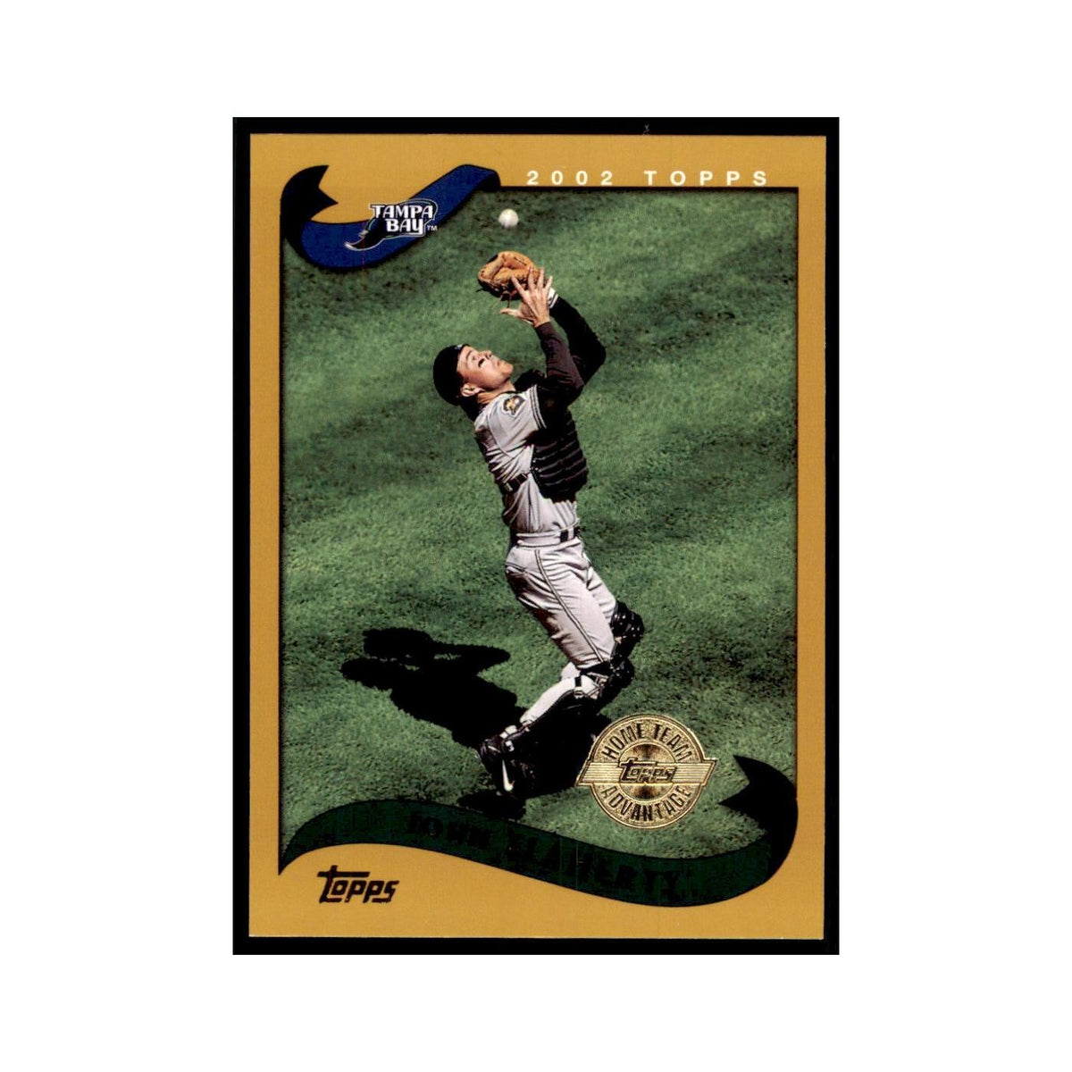 2002 Topps Home Team Advantage John Flaherty Baseball Cards #154