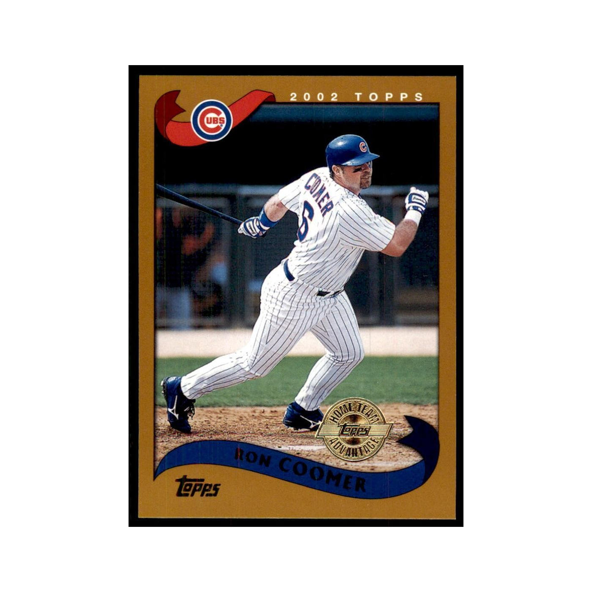 2002 Topps Home Team Advantage Ron Coomer Baseball Cards #111