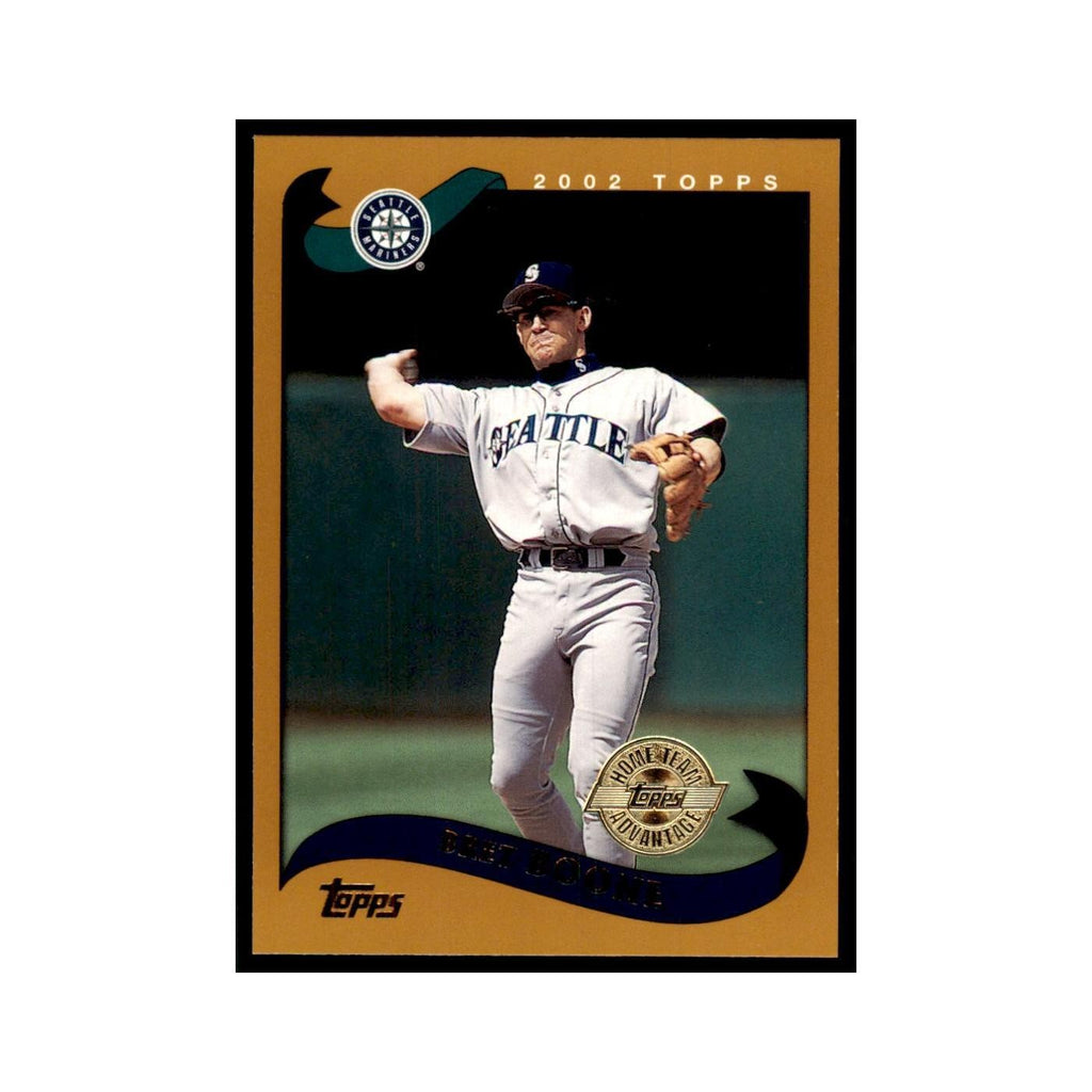 2002 Topps Home Team Advantage Bret Boone Baseball Cards #6