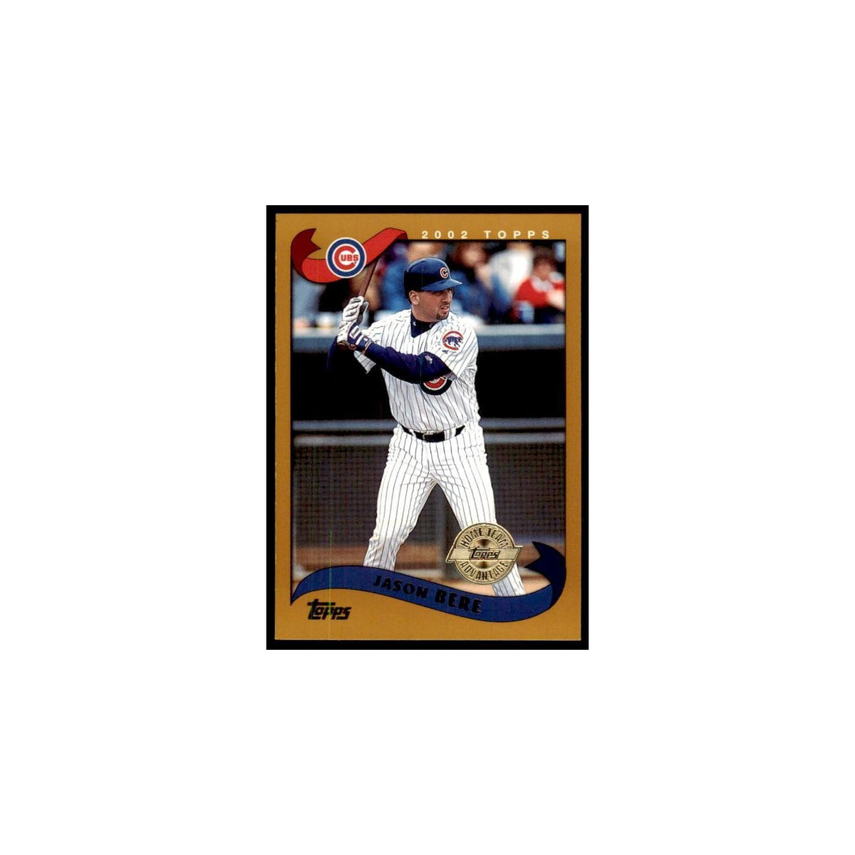 2002 Topps Home Team Advantage Jason Bere Baseball Cards #141