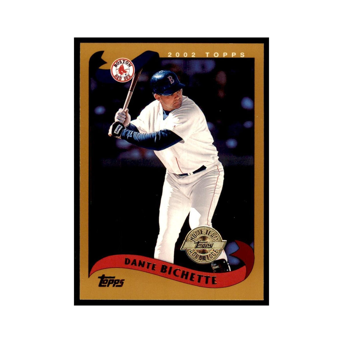 2002 Topps Home Team Advantage Dante Bichette Baseball Cards #57
