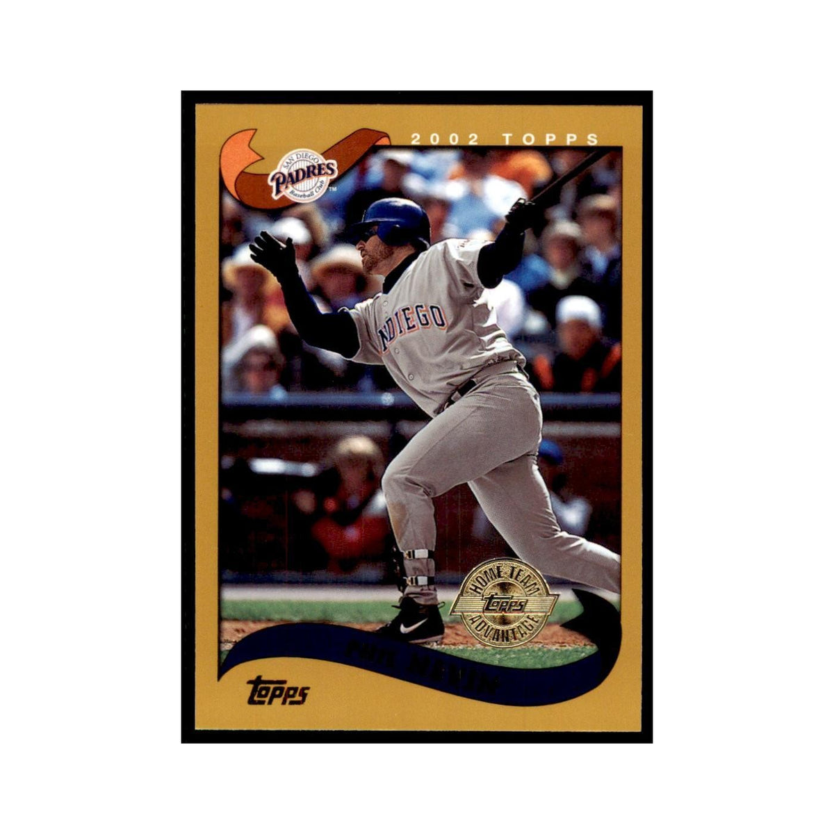 2002 Topps Home Team Advantage Phil Nevin Baseball Cards #78