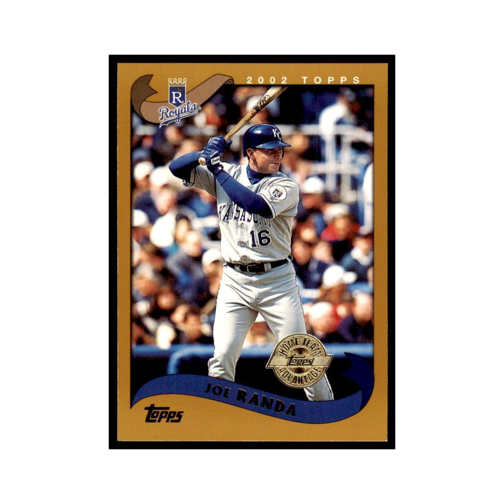 2002 Topps Home Team Advantage Joe Randa Baseball Cards #81