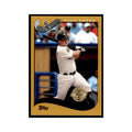2002 Topps Home Team Advantage Magglio Ordonez Baseball Cards #130