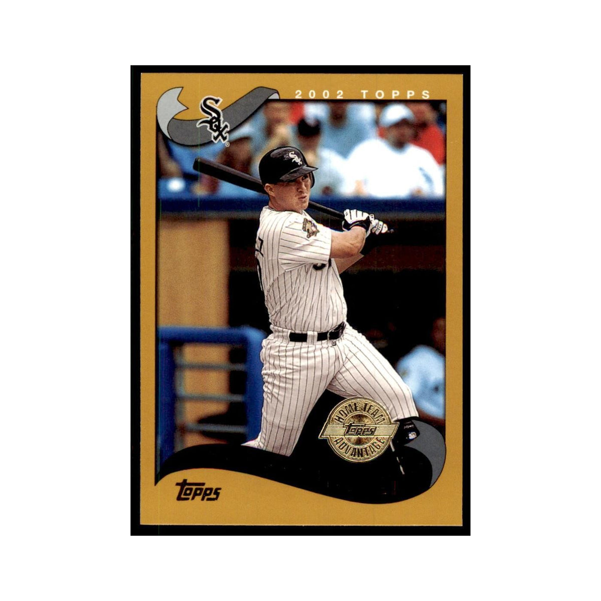 2002 Topps Home Team Advantage Magglio Ordonez Baseball Cards #130