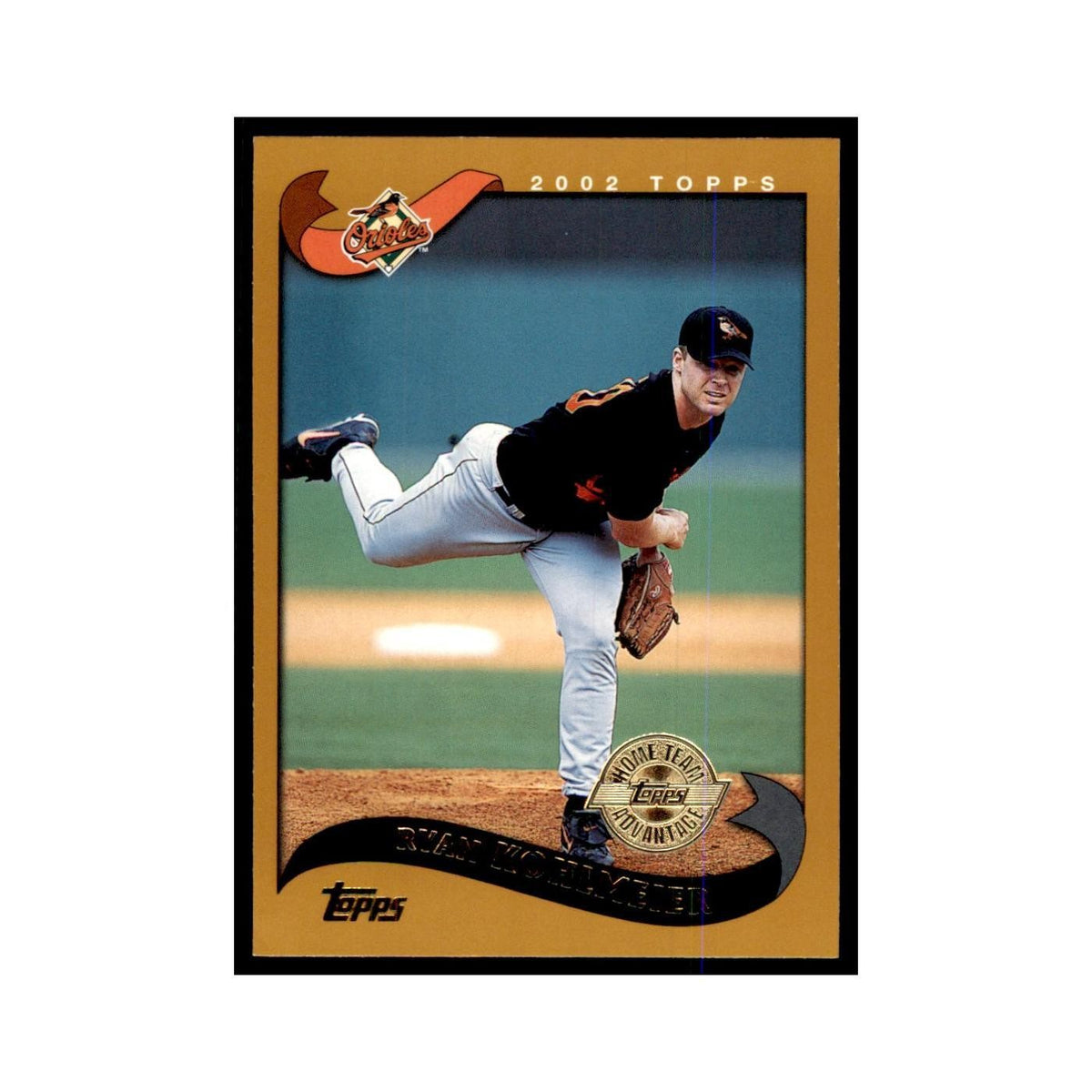 2002 Topps Home Team Advantage Ryan Kohlmeier Baseball Cards #23